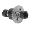 RC Differential Part High Strength Metal Front Rear Differential Gear Assembly Replacement for Wltoy