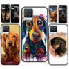 Dachshund Dog Case For Realme C21 C11 C15 GT Neo2 Master 8 Pro 8i OnePlus 9 Pro 8T 9R Nord2 Coque Cover