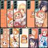 Химото! Чехол-телефон Umaru-chan для Samsung Galaxy S24 S22 Ultra S21 Plus S20 S23 FE S10 S10E S9 S8 S7 Edge Силиконовый Мягкий C