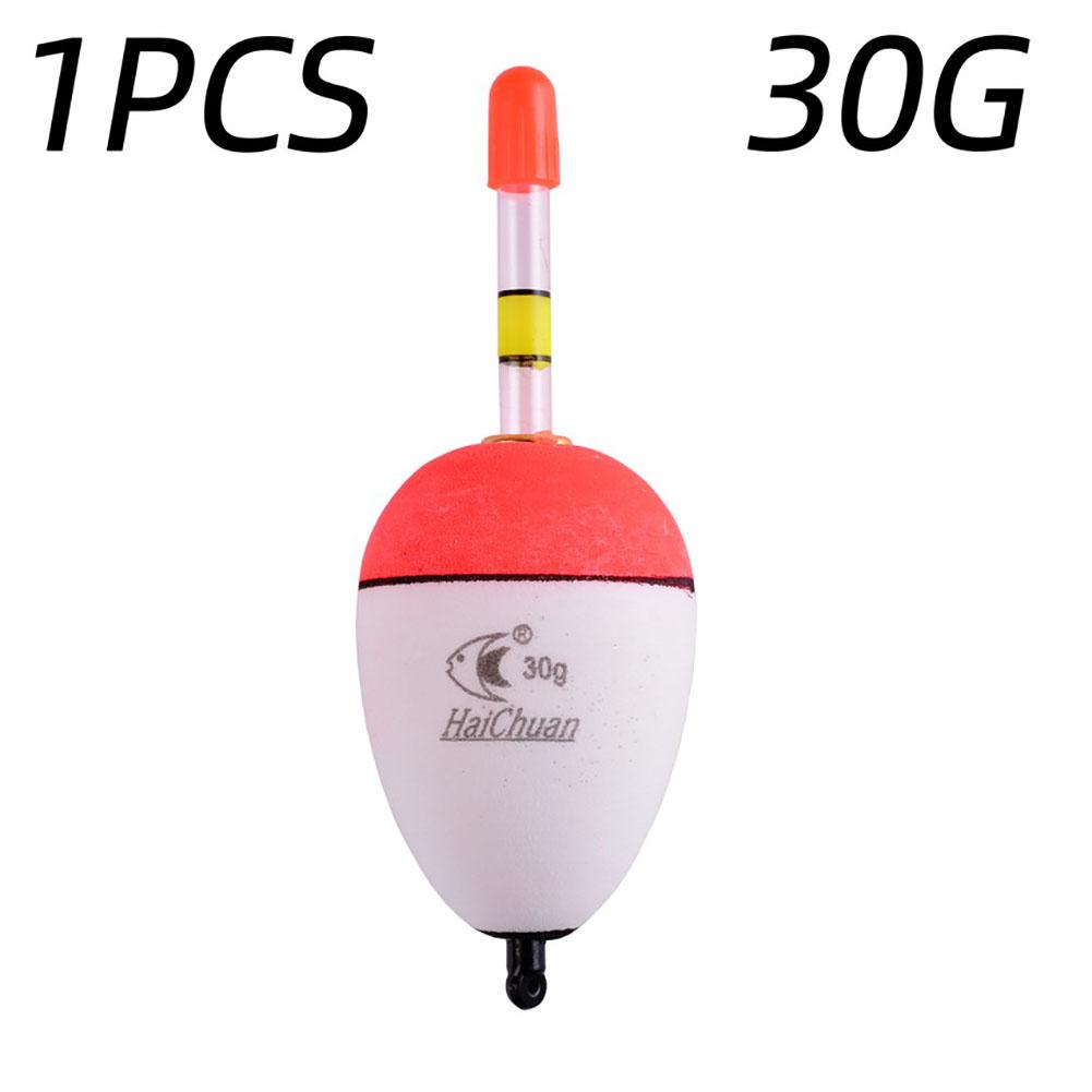 Luminous Foam Bobber 10-100g Multi-size Fishing Floats Fishing Tackle Accessories For Carp Shrimps Bass