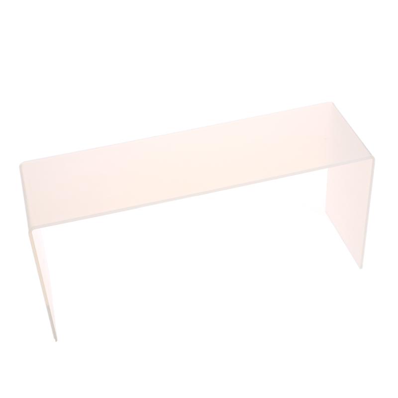 U-образная прозрачная акриловая стойка для показа ювелирных изделий, полка для демонстрации кексов, витрина, приспособления для фигурок конфет и десертов