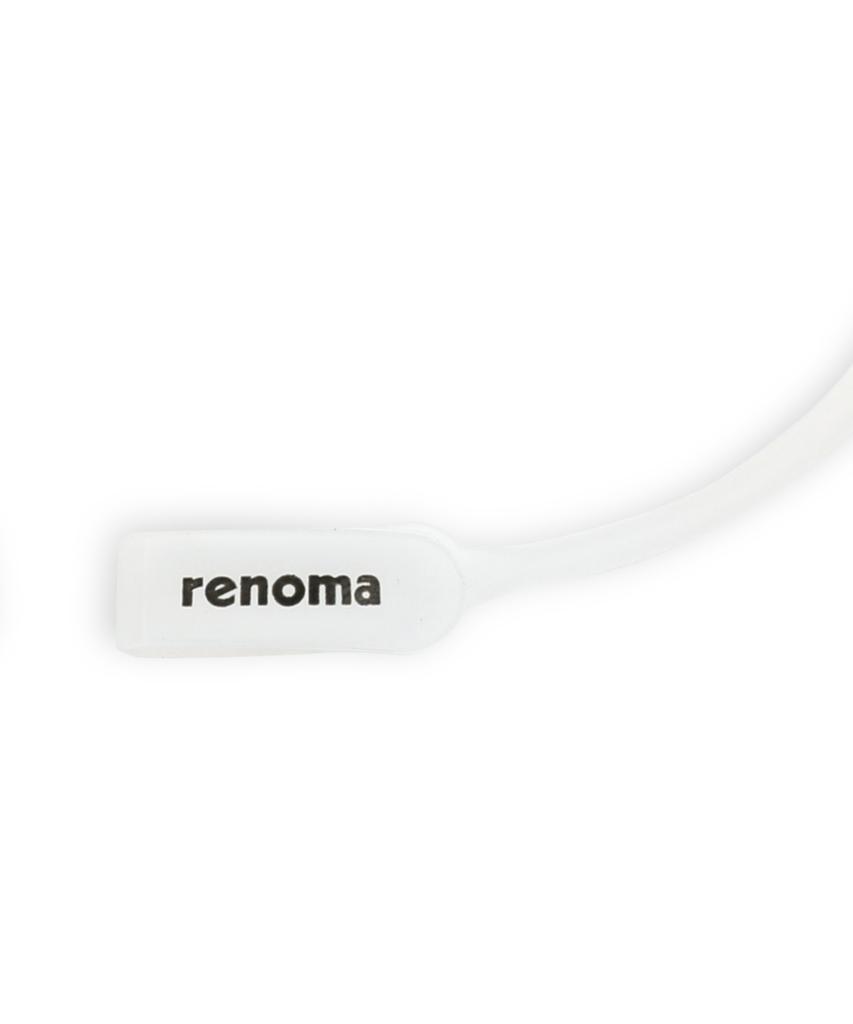 Lenomasuyeongbog Аксессуары Силиконовые Шнурки Затычки для ушей Белый Ro-Re2C001-Wh