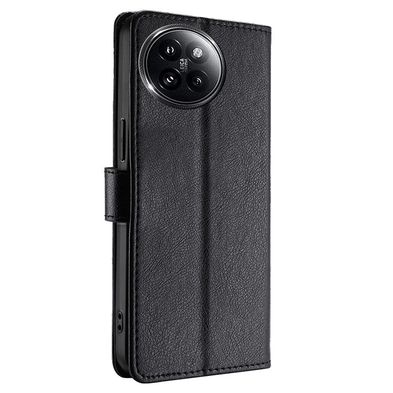 Для Xiaomi Civi 4 Pro 5G/14 Civi 5G Чехол Кожаный кошелек на молнии Защита от царапин Чехол-подставка для телефона