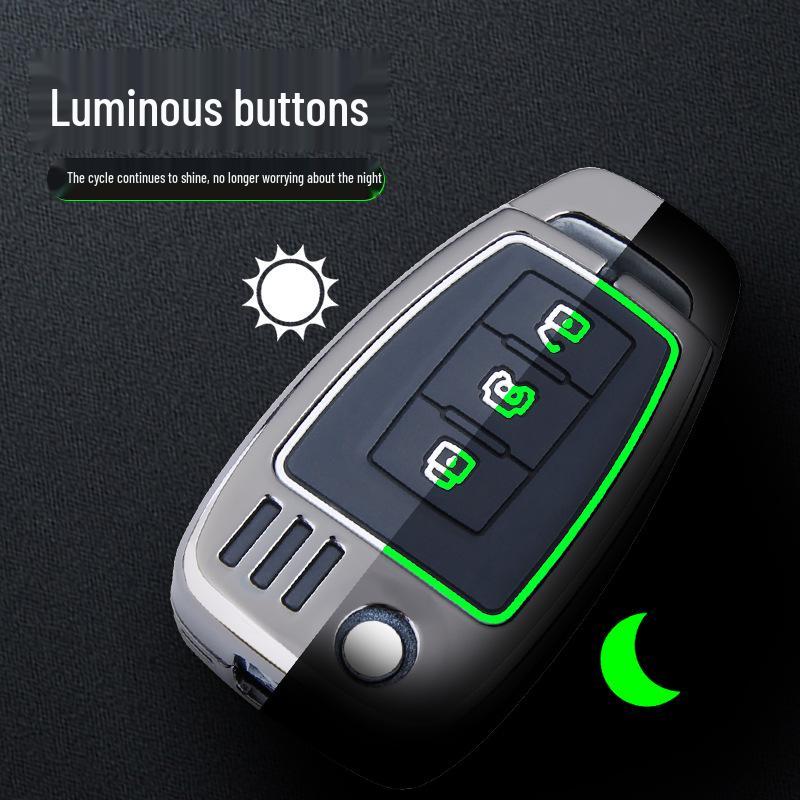 Key Cover for Beijing BJ40 (14-18), BJ20 (16), BJ80 (17) Car Models