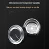 LOCK&LOCK Кружка из двойного стекла с ситечком для чая