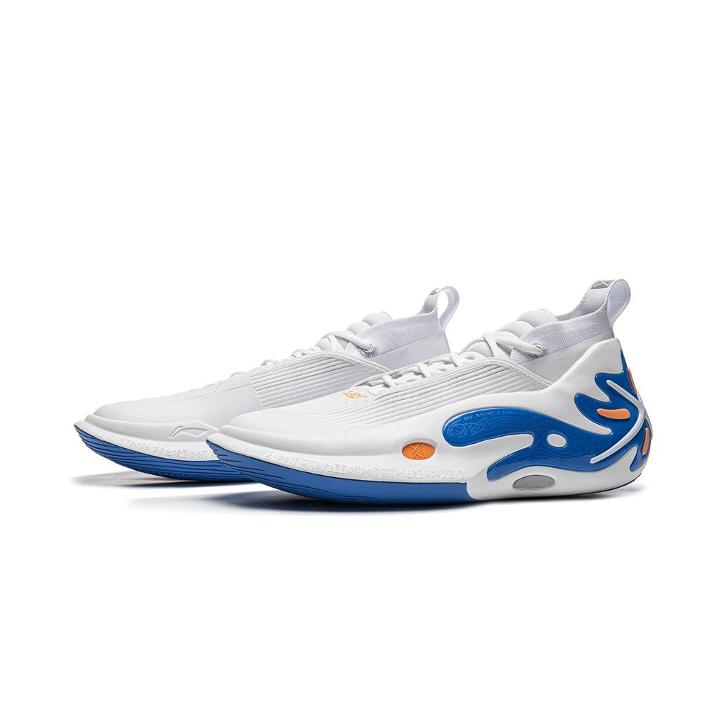Баскетбольные кроссовки Li Ning WOW11 Mid top Мужские Стандартные Белые ABAU049-26