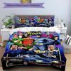 3pcs Duvet Cover Set (1*Duvet Cover + 2*Pillowcase, Without Core),Batman Print Bedding Set, Bedroom Decor, All‑Season, Birthday Gift