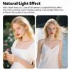 AMBITFUL AF100 Mini Speedlight Camera Flash with 8 Power 2000mAh Rechargeable Standard Hot Shoe Recycle Time Seconds - GN12, Levels, Built-in Battery,