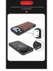 Защитный чехол из массива дерева для iPhone 17 Pro Max, устойчивый к падениям