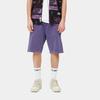 Carhartt WIP SS22 Шорты-свитшот Nelson Мужские шорты Фиолетовый I030130-0NR-XX