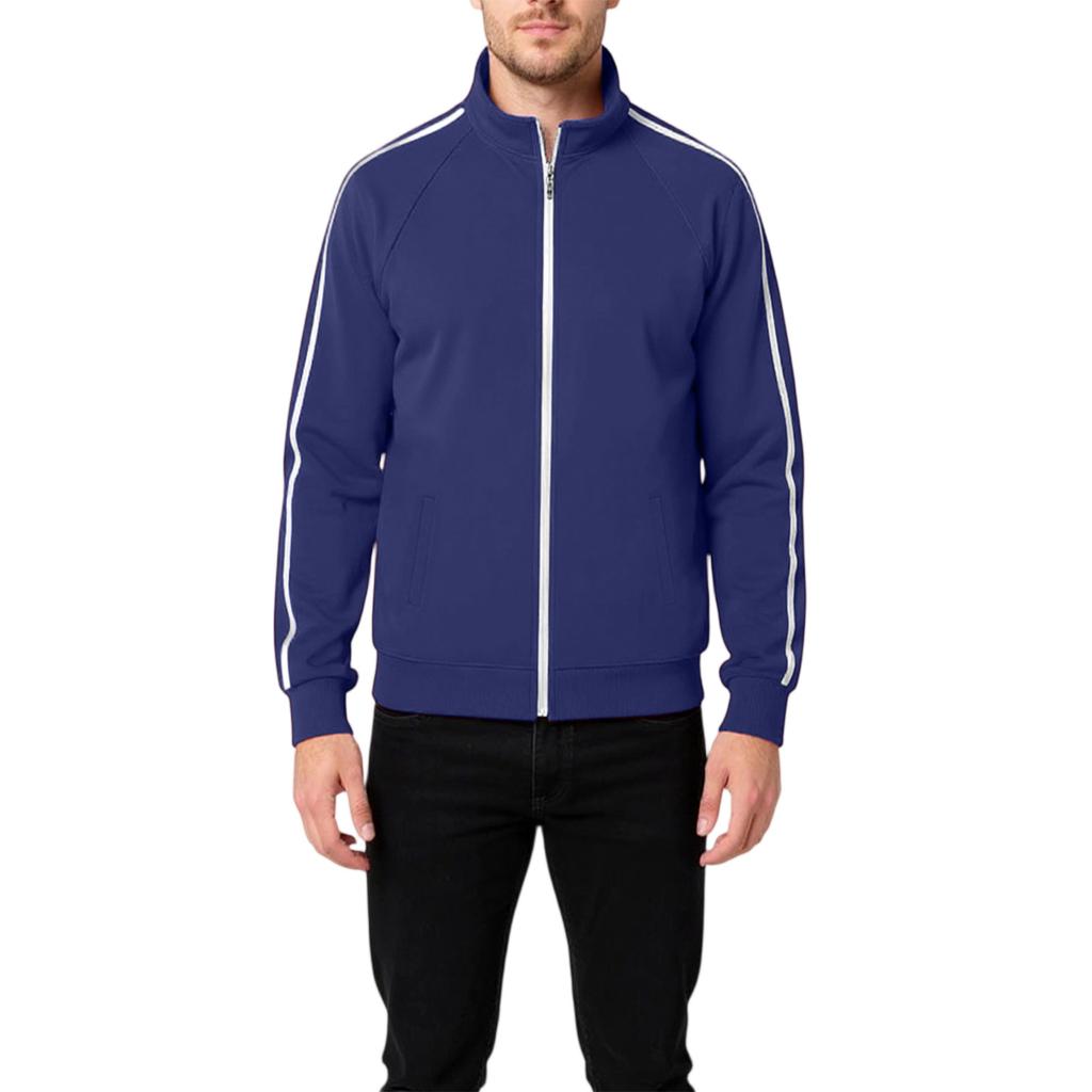 Men's  Standing Collar  Leisure  Versatile  Sports  Coat