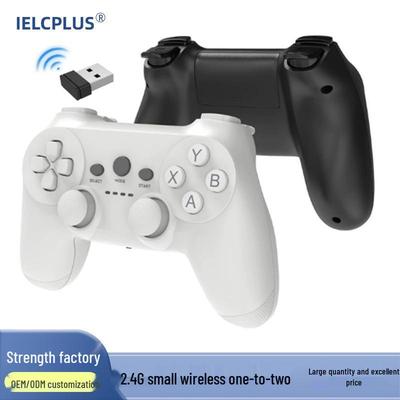 Беспроводной двойной игровой контроллер 2,4G для Android TV, компьютера и ПК
