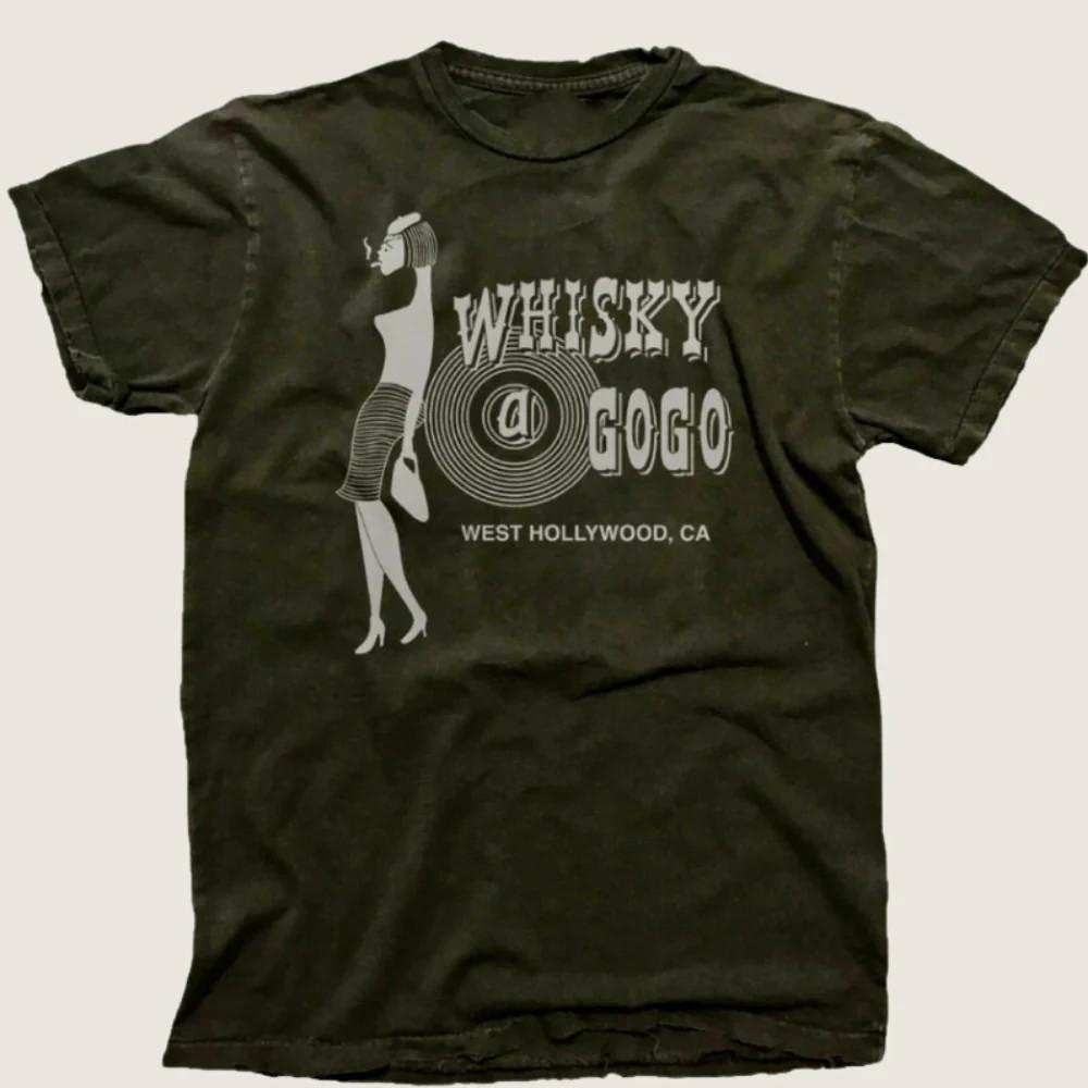 NEW Whiskey a Go Go T Shirt Unisex Short Sleeve Size S5XL MR694 Unisex T-Shirt
