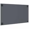 Wall Mirror Rectangular 100 x 60 cm Tempered Glass