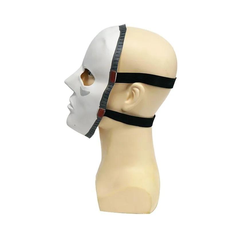 Латексная маска для лица Sally Carnival Halloween Party Tiara