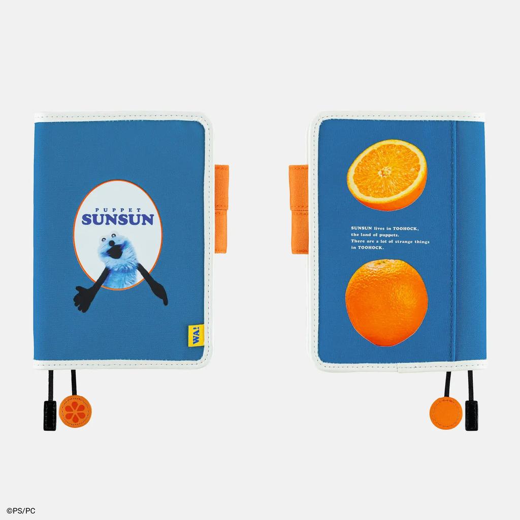 Hobonichi Techo 2027 PUPPET SUNSUN Оригинальный размер A6 Обложка с настольным ковриком Япония