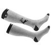 VEVOR Heated Socks, 6000mAh Battery Powered, Rechargeable Heating Socks with 4 Heating Levels, Electric Heated Sock with APP Control for Men Women