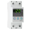 SVP912 40A/63A/80A 120V AC Регулируемый самовосстанавливающийся предохранитель от пониженного напряжения Защитный выключатель с автоматическим сбросом напряжения