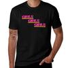 GIRLS GIRLS GIRLS TShirt Casual Everyday Wear TShirt