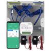 Tuya Wifi Интеллектуальный счетчик электроэнергии Умное производство электроэнергии Потребление двунаправленное