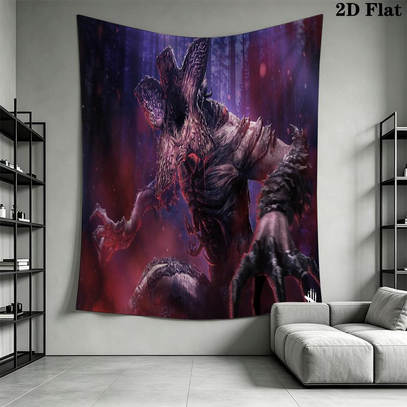 Alien Vs Predator Tapestry Tapestry Fashion Print Wallmounted Work Of Art Wall Covering Decoration Homestay Soft Decoration Tapestry