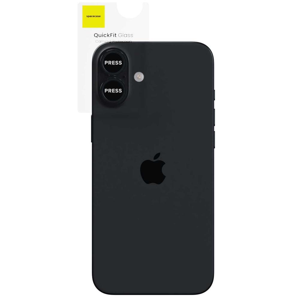 Sc Quickfit Camera Iphone 16/16 Plus Black