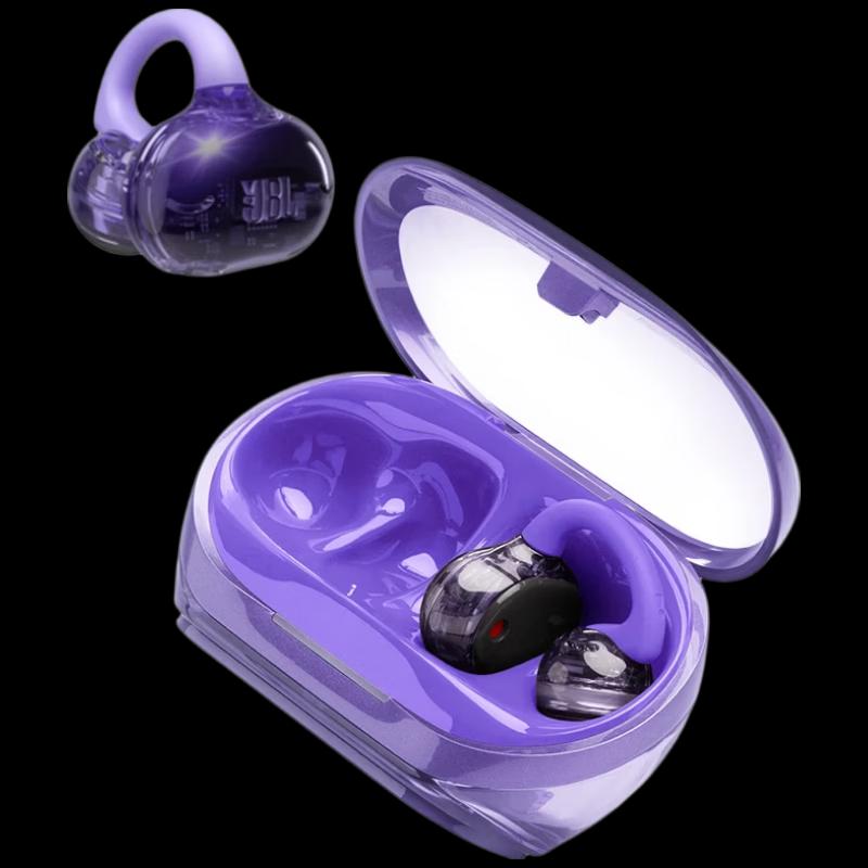 JBL SOUNDGEAR CLIPS Open-Ear Wireless Clip-On Sports Earphones