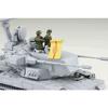 Fujimi Model 1/72 Военная серия № 9 EX-2 ЗСУ JGSDF 87 (с экипажем, 2 транспортных средства) 72M-9 EX-2 Серый