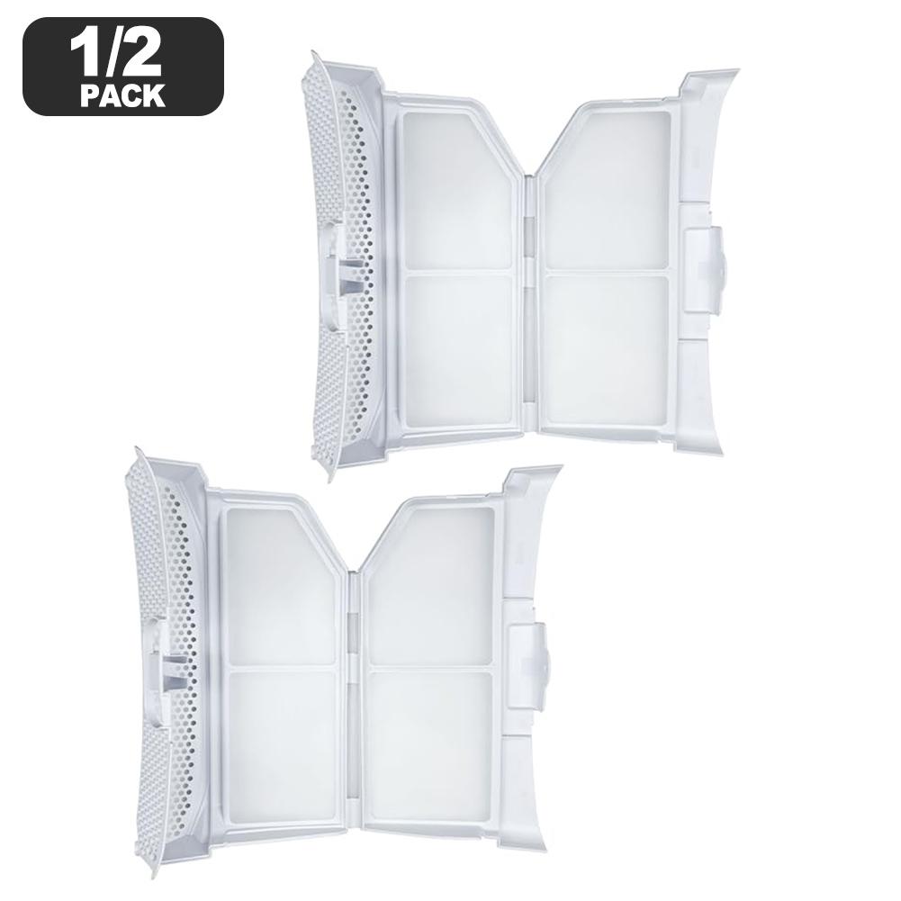 For Bosch For Siemens Lint Filter Sieve 752387 Compatible With IQ700 Extra Class Dryer Parts Replacement White Plastic