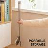 Foldable Handle Trash Claw Grabber Stainless Steel Pipe Grabber Reacher Tool  Elderly