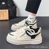 Autumn New Men's Shoes Couple's Platform White Shoes Men's Trend Versatile Casual Sports Board