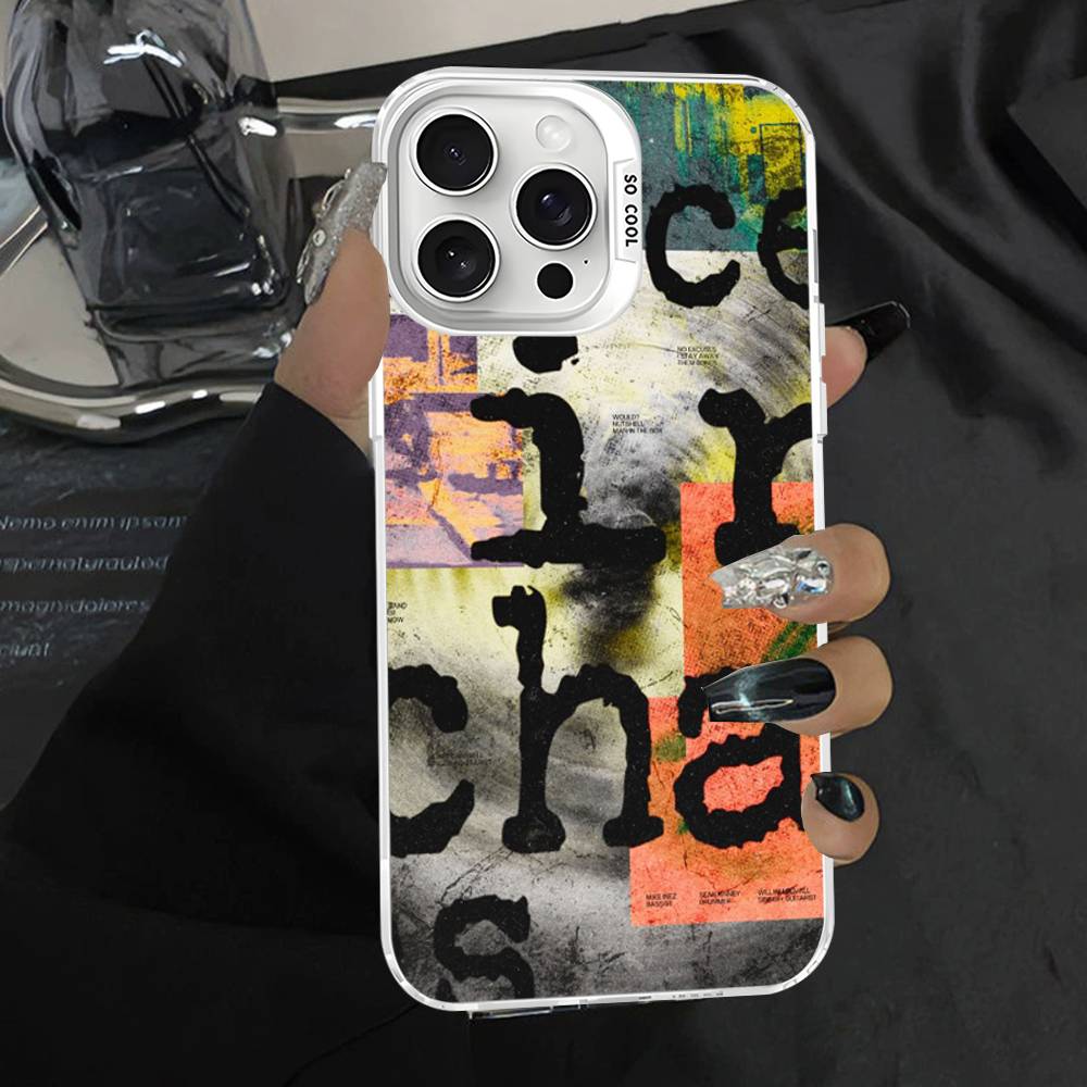 A-Alice I-In C-Chains Phone Cases For iPhone 17 16 15 14 13 12 11 Plus Pro Max Pro Color Matte Cover