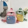 2025 New Children's Backpack Preschool Children's Schoolbag Spring Outing Girls Casual Backpack
