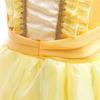 Dressy Daisy Костюм принцессы Белль для косплея, детское платье Красавица и Чудовище, размер 100, 2-3 года, костюм на Хэллоуин для девочек, юбка, желтый, 2-3,