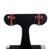 [New] 750 Ruby Cross Earrings [s1-24]