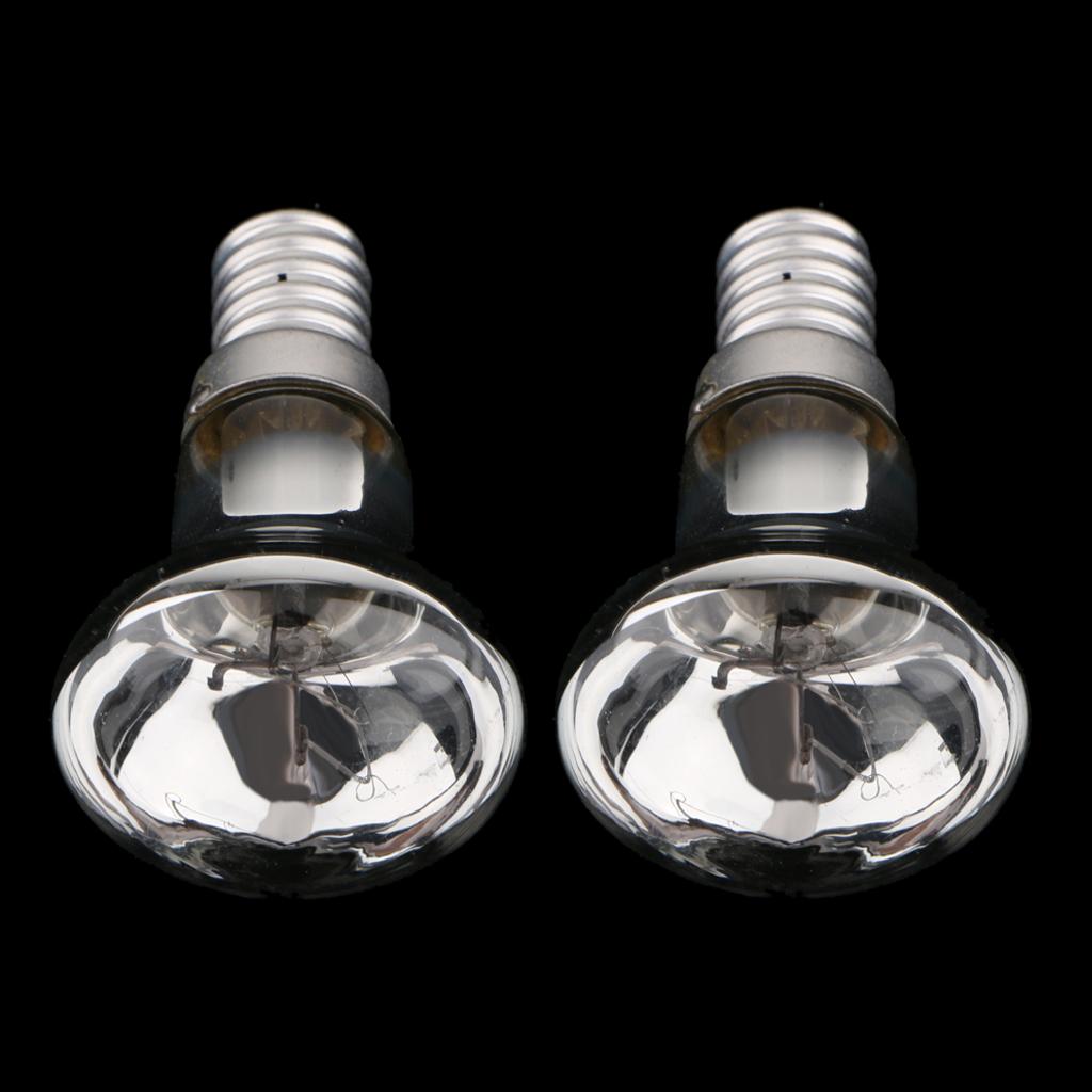 Shiny Replacement Bulbs for R39 E14 Socket - 2 Pack