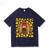Yayoi Kusama Tshirt Japanese Artist Pop Art Polka Dot Pumpkin Infinity Mirrors Crewneck Casual Streetwear Y2k Tees Tops