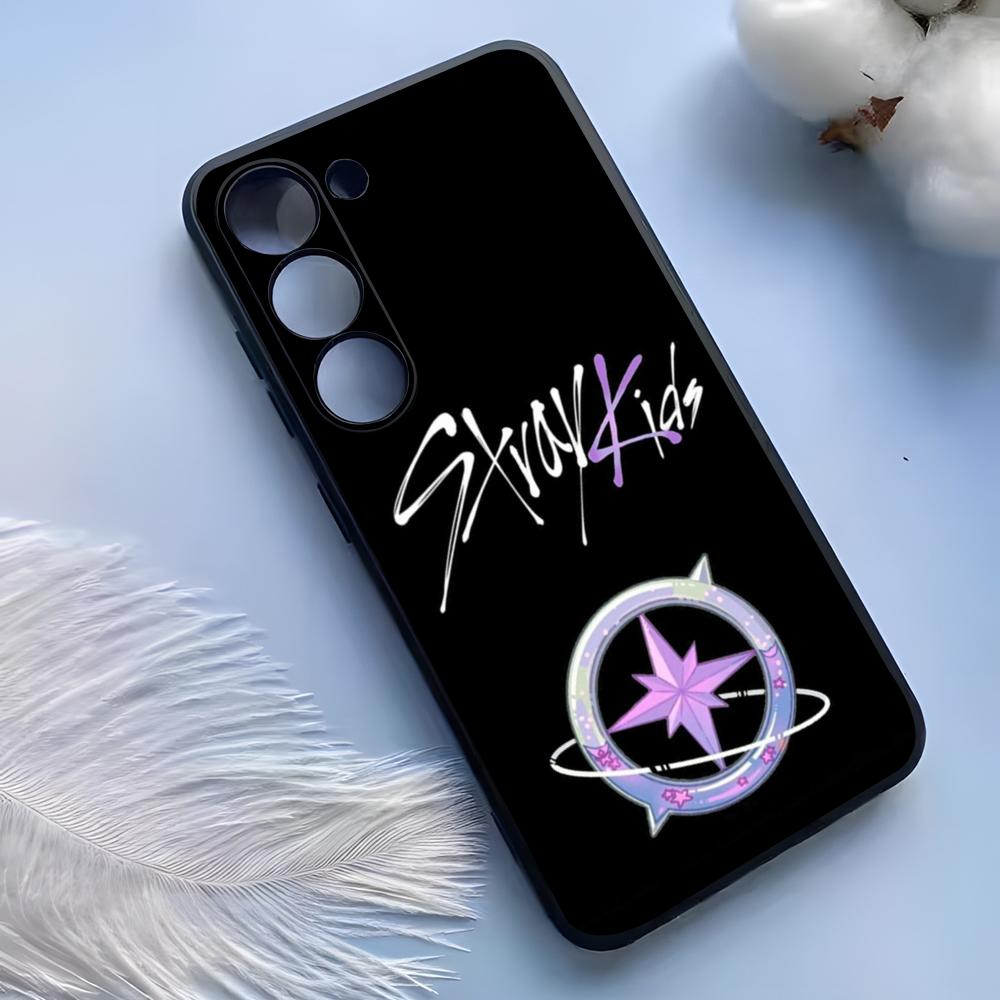 Модный Kpop S-Stray-Kids Чехол для телефона Samsung S25 Ultra S24 S23 S22 S21 S20 Plus Fe Galaxy A54 A53 A34 A25 Силиконовый чехол