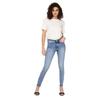 Only Blush Skinny Fit Ank Raw Rea694 Jeans