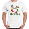 Футболка Quiznos - Футболка Quiznos с мертвыми хомяками - Прекратившая существование сеть сэндвичей