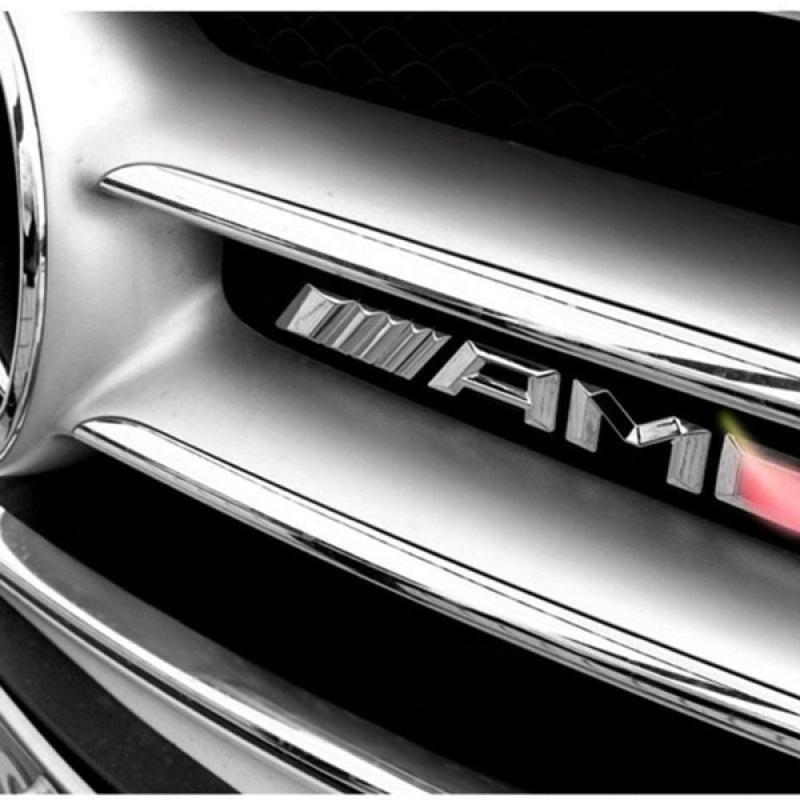 YIKA Metal Car Sticker Decal Emblem Badge Fit Car Front Grille