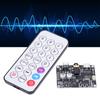 Bluetooth Audio Receiver Board Stereo Power Amplifier Module with Remote Control XYWRBT