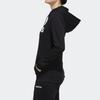 adidas Neo W Ce Hdy Повседневная спортивная толстовка с капюшоном для женщин, черная EI4665