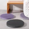 Yousheng Round Chair Cushion Wavy Sponge Core Cushion with Removable Washable Cover Anti-Slip Bottom Seat Cushion for Office Dining Chair