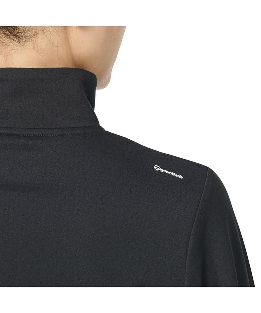 Grid Half Zip White S 24FW UN388 [TaylorMade] Women's