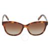 Солнцезащитные очки Marc Jacobs Brown Gradient Cat Eye Ladies MARC 529 S 02IK LA 55
