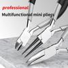 Handcraft Mini Pliers Carbon Steel Insulated Pliers Making Tools Jewelry Making Plier  Beading
