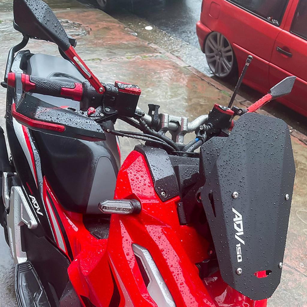 Аксессуары для руля мотоцикла: Боковые зеркала заднего вида Зеркала заднего вида на руль Зеркало с антибликовым покрытием 8/10 мм