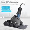 Инструмент для снятия фаски под 45 градусов для керамического камня, резак для мраморного пола, стандартный угол скоса, простая установка, инструмент для резки плитки для стекла