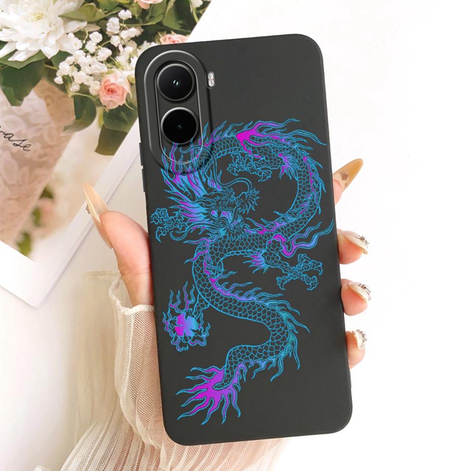 Чехол для Xiaomi Poco M7 Plus PocoM7 4G Красивая Девушка Подсолнух Расписной Чехол для Телефона Для Xiaomi Poco M7 Pro PocoM7 Plus 5G Мягкие Fundas